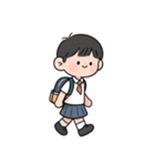 学校へ行く（個別スタンプ：9）