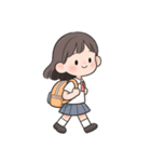 学校へ行く（個別スタンプ：12）