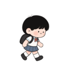 学校へ行く（個別スタンプ：13）