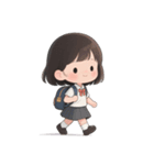 学校へ行く（個別スタンプ：16）