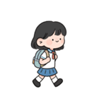 学校へ行く（個別スタンプ：23）