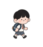 学校へ行く（個別スタンプ：24）