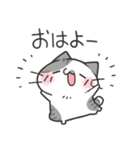 仲良しふんわりにゃんこスタンプ（個別スタンプ：1）