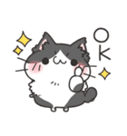 仲良しふんわりにゃんこスタンプ（個別スタンプ：12）