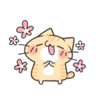 仲良しふんわりにゃんこスタンプ（個別スタンプ：28）