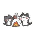 仲良しふんわりにゃんこスタンプ（個別スタンプ：39）
