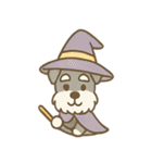 ハロウィン仮装シュナの便利連絡セット（個別スタンプ：28）