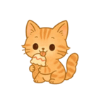 茶トラ猫の四季スタンプ（個別スタンプ：6）