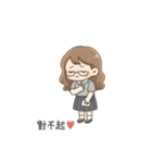 先生はいつもここに」スタンプセット（個別スタンプ：15）