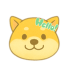 今日のしば犬ちゃん（個別スタンプ：1）
