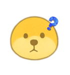 今日のしば犬ちゃん（個別スタンプ：4）