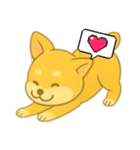 今日のしば犬ちゃん（個別スタンプ：6）