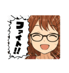 これもあたしだよ（個別スタンプ：1）