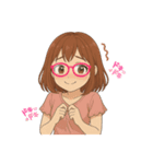 これもあたしだよ（個別スタンプ：2）