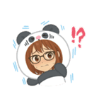 これもあたしだよ（個別スタンプ：3）
