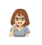 これもあたしだよ（個別スタンプ：5）