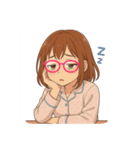 これもあたしだよ（個別スタンプ：8）