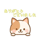 カップから犬4（日常）（個別スタンプ：9）
