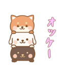 [オッケー専用]かさなる犬（個別スタンプ：2）