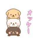 [オッケー専用]かさなる犬（個別スタンプ：12）