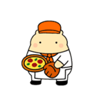 制服シリーズ1 便利で可愛い"ころころん"♪（個別スタンプ：1）