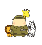 制服シリーズ1 便利で可愛い"ころころん"♪（個別スタンプ：2）