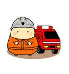 制服シリーズ1 便利で可愛い"ころころん"♪（個別スタンプ：4）
