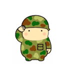 制服シリーズ1 便利で可愛い"ころころん"♪（個別スタンプ：10）