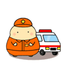 制服シリーズ1 便利で可愛い"ころころん"♪（個別スタンプ：11）
