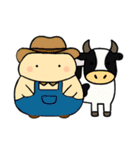 制服シリーズ1 便利で可愛い"ころころん"♪（個別スタンプ：12）