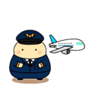 制服シリーズ1 便利で可愛い"ころころん"♪（個別スタンプ：16）