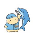 制服シリーズ1 便利で可愛い"ころころん"♪（個別スタンプ：18）