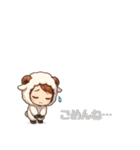 もふもふ羊♡表情豊かな毎日スタンプ（個別スタンプ：30）