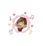 ちびキャラCREAちゃん①（個別スタンプ：1）