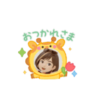 ちびキャラCREAちゃん①（個別スタンプ：2）