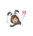 ちびキャラCREAちゃん①（個別スタンプ：8）
