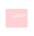 毎日使える挨拶ʕ,,•ﻌ•,,ʔ（個別スタンプ：13）