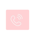 毎日使える挨拶ʕ,,•ﻌ•,,ʔ（個別スタンプ：14）
