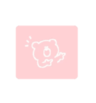 毎日使える挨拶ʕ,,•ﻌ•,,ʔ（個別スタンプ：15）