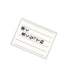 手紙風日常会話（個別スタンプ：13）