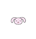 あまりにもかわいい☆動く生粋のウサギさん（個別スタンプ：3）