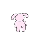 あまりにもかわいい☆動く生粋のウサギさん（個別スタンプ：12）