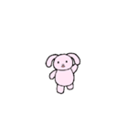 あまりにもかわいい☆動く生粋のウサギさん（個別スタンプ：15）