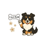 シェルティたちの日常スタンプ（個別スタンプ：13）