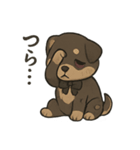 病みかわ柴犬の日常/挨拶/返答（個別スタンプ：13）