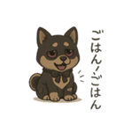 病みかわ柴犬の日常/挨拶/返答（個別スタンプ：38）