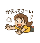 トイプードルと仲良しの日常会話スタンプ（個別スタンプ：33）