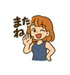 トイプードルと仲良しの日常会話スタンプ（個別スタンプ：37）