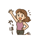 トイプードルと仲良しの日常会話スタンプ（個別スタンプ：38）