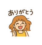 トイプードルと仲良しの日常会話スタンプ（個別スタンプ：39）